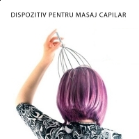 Dispozitiv masaj pentru cap 